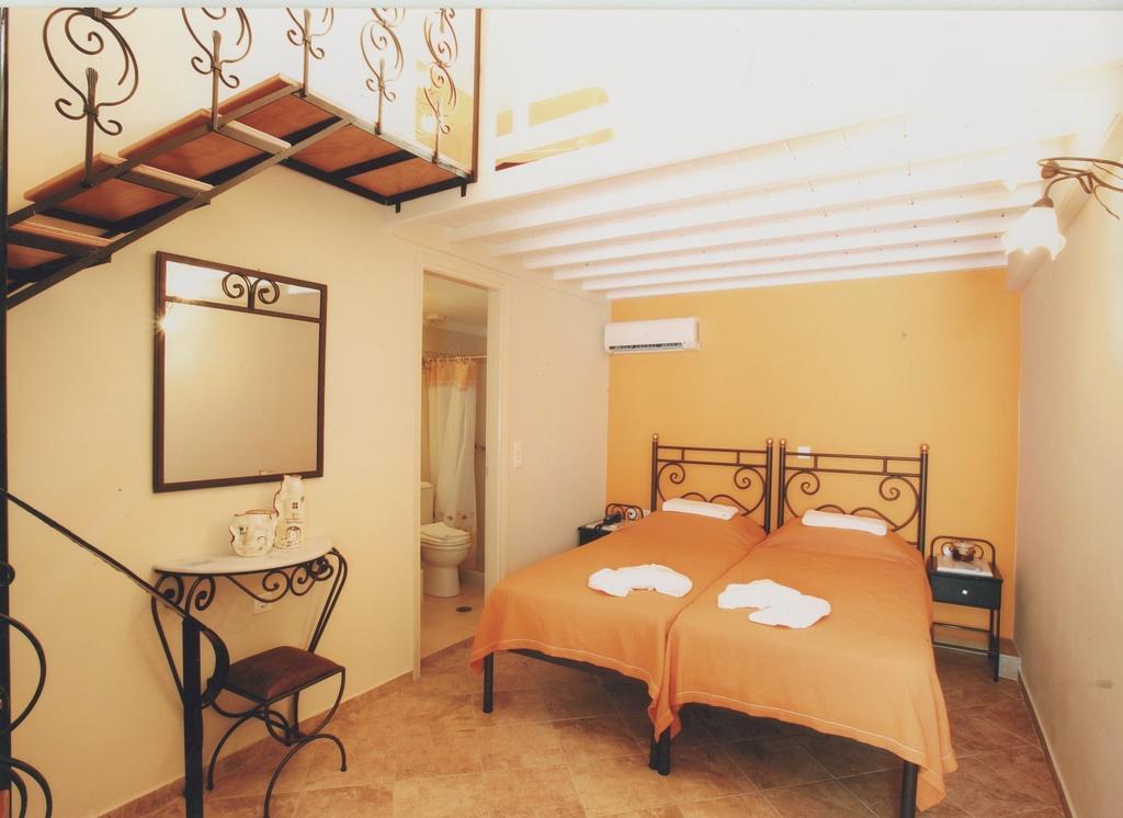 Apartamento Melodia Tínos Habitación foto